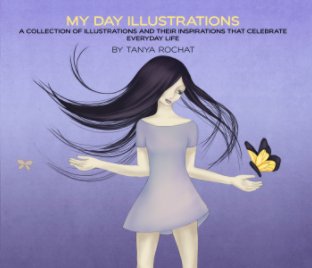 My Day Today Illustrations book cover