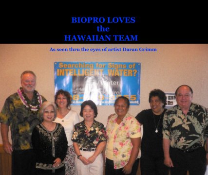 BIOPRO LOVES
the
HAWAIIAN TEAM book cover