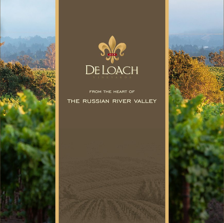 View DeLoach Book by Boisset Collection