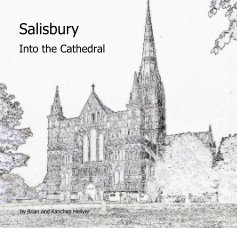 Salisbury Into the Cathedral book cover