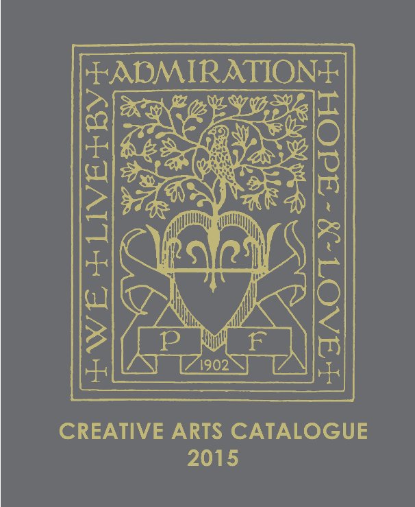 View Creative Arts Catalogue 2015 by Prior's Field School