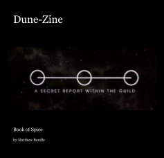 Dune-Zine book cover