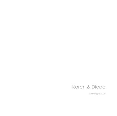 Karen & Diego book cover