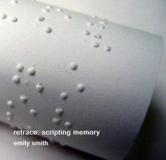 retrace: scripting memory book cover