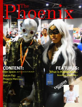 ThePhoenix Issue 1 book cover