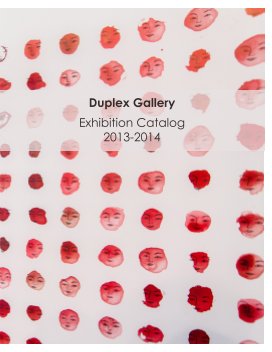 Duplex Exhibition Catalog 2013-14 book cover