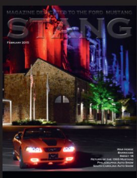 STANG Magazine February 2015 book cover