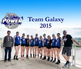 EC Power Team Galaxy book cover