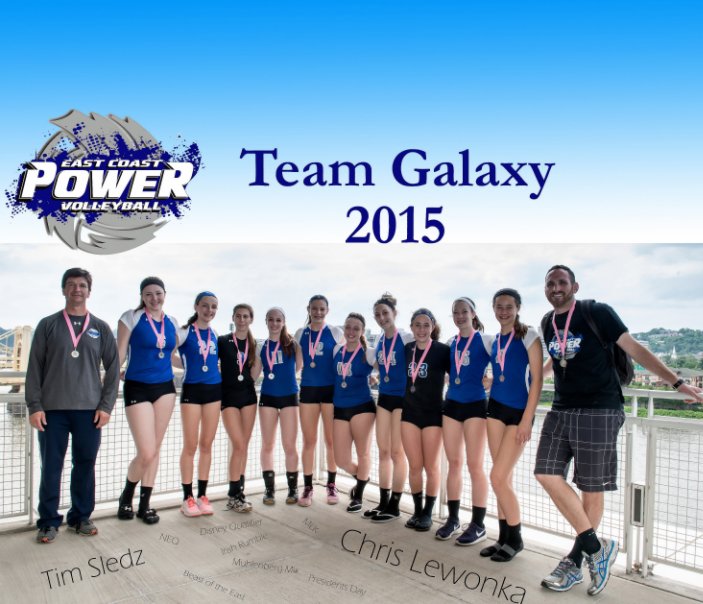Ver EC Power Team Galaxy por Linda Ballard, Robert Ballard