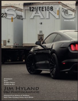 STANG Magazine March 2015 book cover