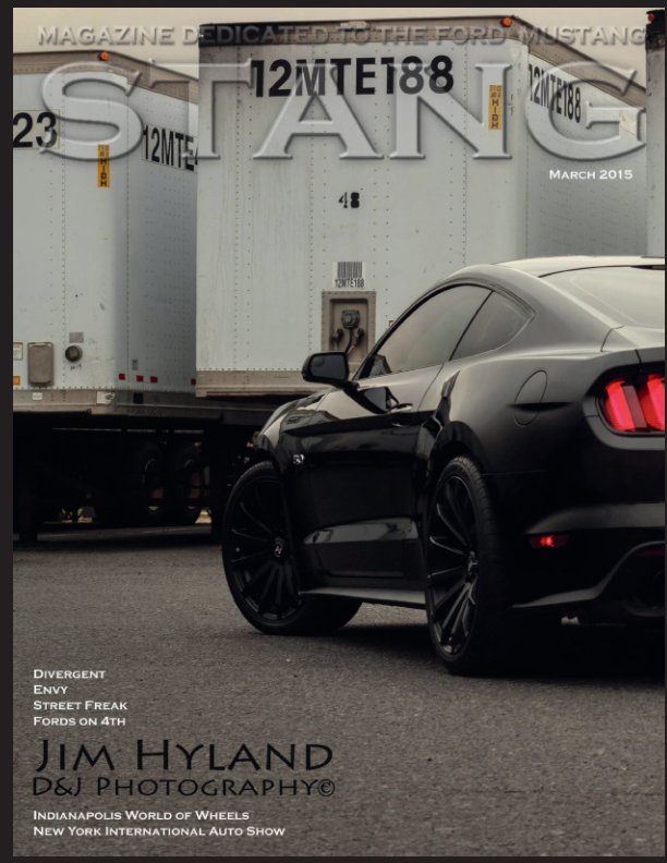 View STANG Magazine March 2015 by STANG Magazine