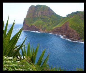 Maui 2015 book cover