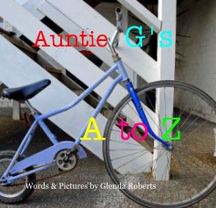 Auntie G's A to Z book cover