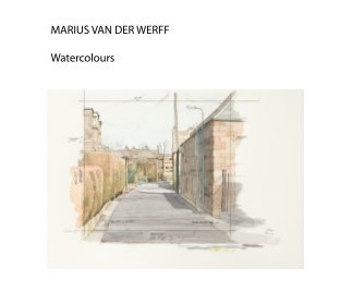 Marius Van der Werff book cover