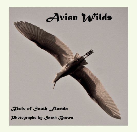 Visualizza Avian Wilds di Sarah Brown