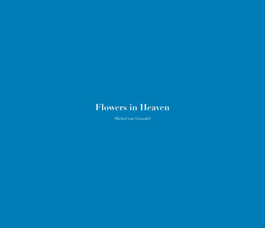View Flowers in Heaven by Michel van Grondel
