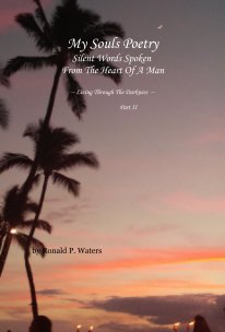 My Souls Poetry Silent Words Spoken From The Heart Of A Man -- Living Through The Darkness -- Part II book cover