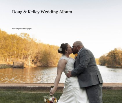 Doug & Kelley Wedding Album book cover