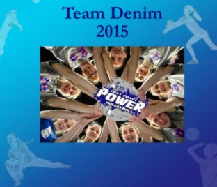 East Coast Power Team Denim 2015 book cover