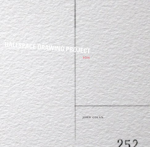 Bekijk HallSpace Drawing Project 2015 op John Colan