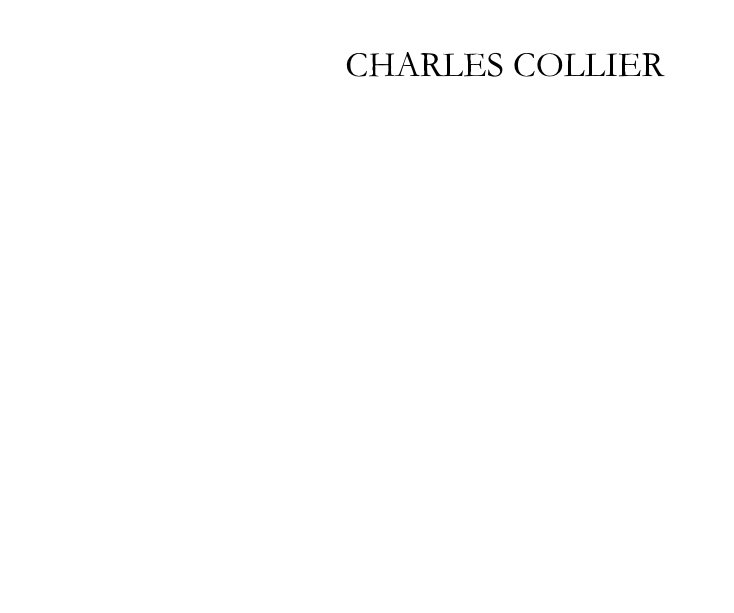 Visualizza CHARLES COLLIER di CHARLES COLLIER