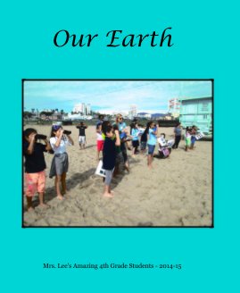 Our Earth book cover