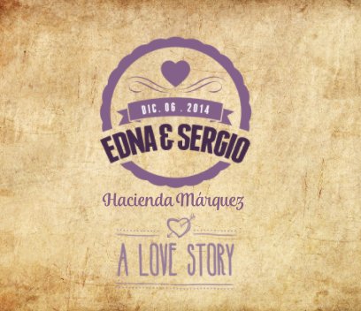 Edna + Sergio book cover