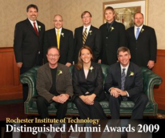 RIT Alumni Awards 2009 Final book cover