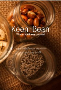 Keen Bean Winter Wellness Journal book cover