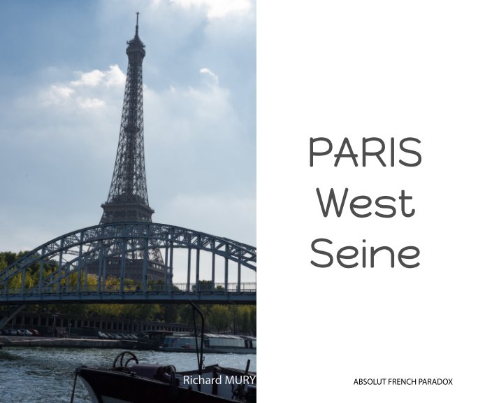 View PARIS West Seine by Richard MURY