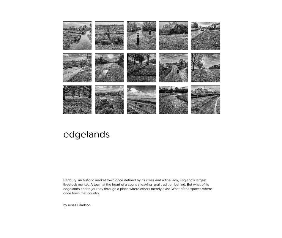 View edgelands by Russell Dadson