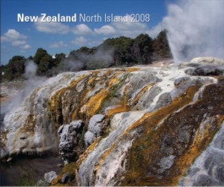 New Zealand North Island 2008 book cover