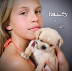 Hailey is 12 book cover