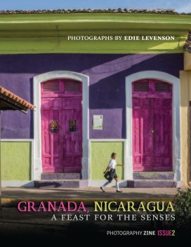 Granada, Nicaragua ZINE book cover