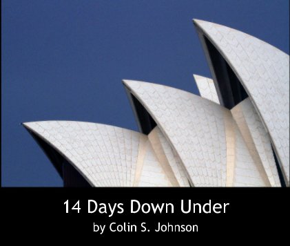 14 Days Down Under book cover