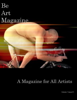 Be Art Magazine book cover