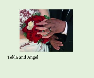 Tekla and Angel book cover