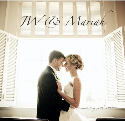 Ver JW & Mariah por www.BrideInspired.com