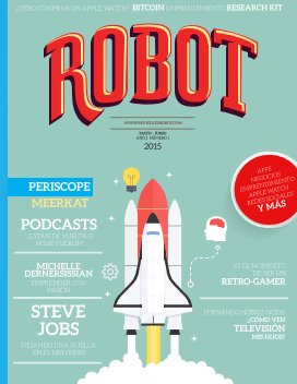 Robot , Número 1 (Mayo-Junio 2015) book cover