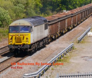 UK Railscene Vol Five book cover