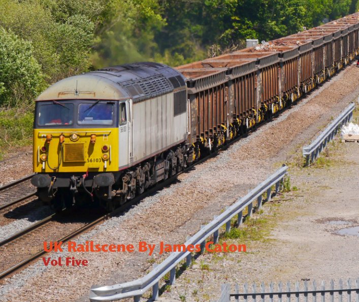 View UK Railscene Vol Five by James Caton
