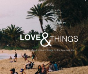 Love & Things book cover
