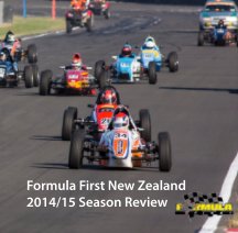 Formula First 2014/15 Season Review book cover