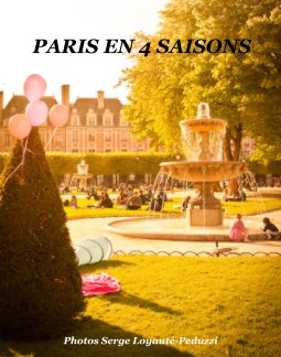 Paris en 4 saisons book cover