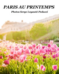 Paris au printemps book cover
