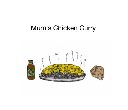 Mum's Chicken Curry book cover