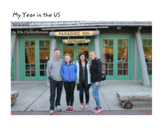 My Year in the US book cover