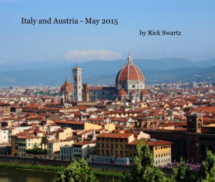 Italy and Austria - May 2015 book cover