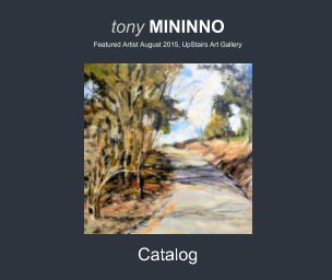 Tony Mininno Featured Artist UAG/August 2015 book cover