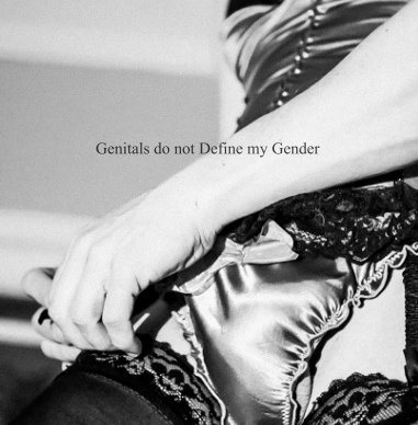 Genitals do not Define my Gender book cover